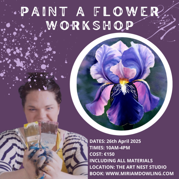 Paint a Flower Workshop