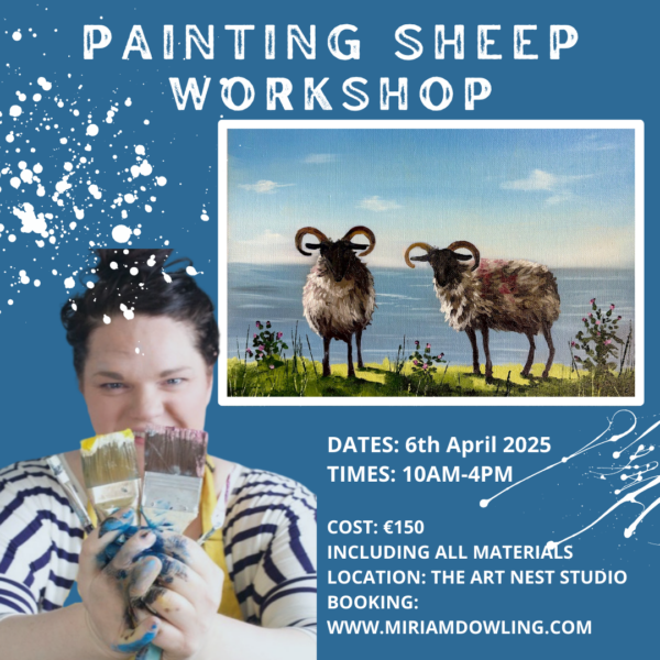 Painting Sheep Workshop